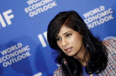 World economy has 'buffer' against recession says IMF's Gopinath