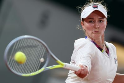 Defending champion Krejcikova 'hits wall' in French Open exit