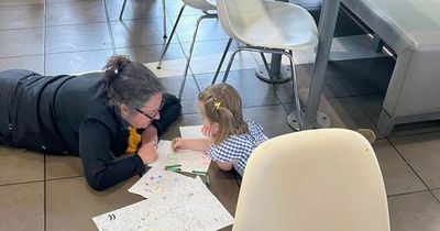 Mum 'in tears' over McDonald's employee's kindness towards autistic tot