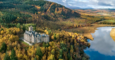 Haunted Scots castle with 'spook room' goes back on market with lower asking price