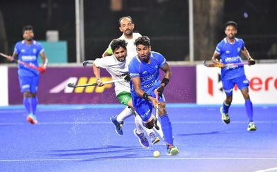 Asia Cup hockey | India concedes late goal to draw with Pakistan