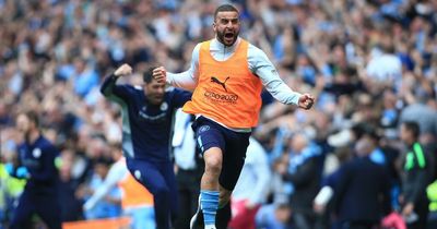 Confused ball boys and flying corner flags - 4 moments missed in Man City title mayhem