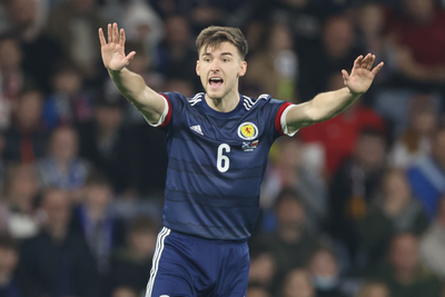 Kieran Tierney misses Scotland World Cup play-off through  knee surgery rehab