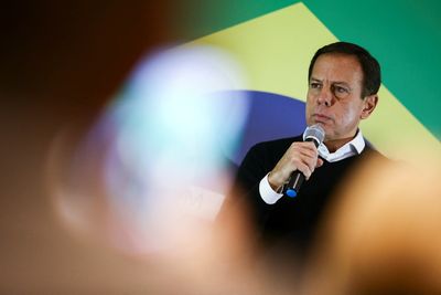 Former Sao Paulo governor Doria drops out of Brazil's presidential race