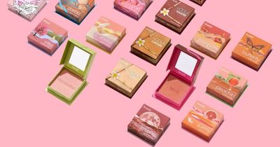 Benefit unveil new collection of Wanderful World blush collection and the shades are gorgeous