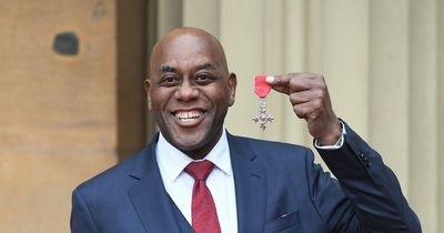 Ainsley Harriott supported as he saves sister from drowning at Chelsea Flower Show
