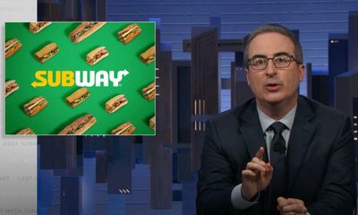 John Oliver on Subway franchisees: ‘Dream turned into a nightmare’