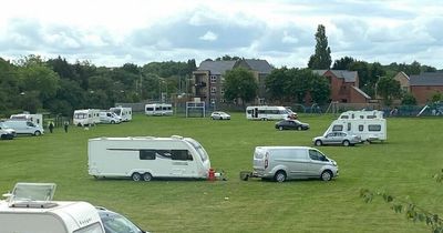 Irish traveller's wife in Nottingham speaks of 'difficult' caravan lifestyle in first year on road