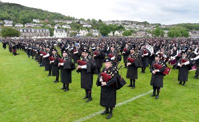 First British Pipe Band Championships for three years 'a huge success'