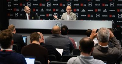 Inside Erik ten Hag's first Man Utd press conference from handshakes to shock admission