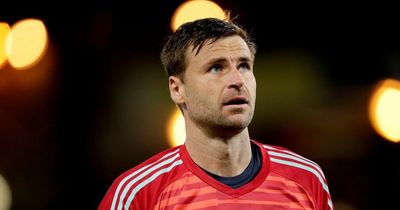 David Marshall reveals how Lee Johnson sold him on Hibs move as he vows to pick 'hurting' teammates up