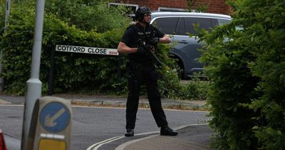 Armed police and helicopter deployed after reports of man with weapon in Bristol