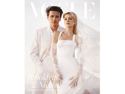 Nicola Peltz says she ‘didn’t get along’ with Brooklyn Beckham at first as they share first Vogue cover