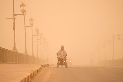 More hardship as new sandstorm engulfs parts of Middle East