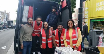 'We do this to serve humanity' - The UK Sikh charity feeding the homeless across the country