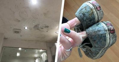 Two young women 'struggling to breathe' in mould-infested flat they pay £890 a month for