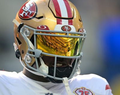 San Francisco 49ers wide receiver Deebo Samuel absent for OTAs