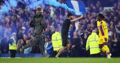 Crystal Palace to speak to the FA about Everton pitch invasion