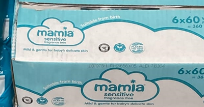 Aldi shopper's warning to parents over 'awful' £3.29 baby wipe boxes