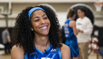 Sky’s Candace Parker is one Time magazine’s 100 Most Influential People of 2022