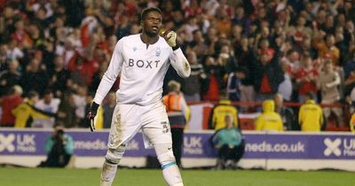 Brice Samba's amazing penalty prediction before Nottingham Forest play-off heroics