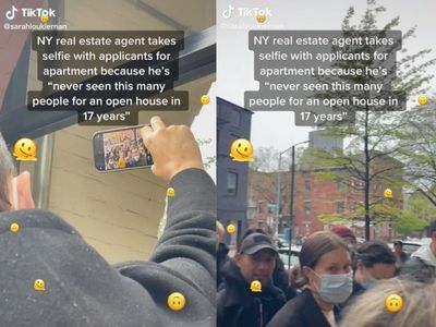 Footage of huge line for New York apartment open house sparks anger: ‘Actually so devastating’