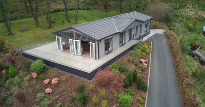 Loch Lomond holiday lodge expected to sell for record price of over £500k