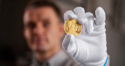 Why is Prince William going on a £5 coin?