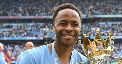 Raheem Sterling thanks Liverpool FC after Man City Premier League title win