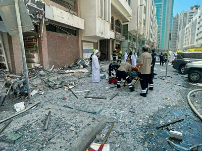 Abu Dhabi says 2 killed, 120 injured in gas cylinder blast