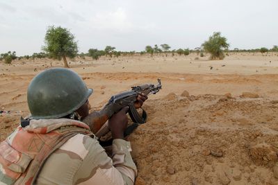 Some militant arms in Niger came from West African state stockpiles - report