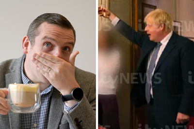 Douglas Ross condemns Boris Johnson for new party pictures