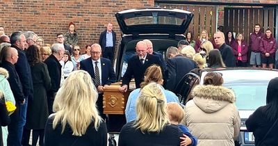 Murdered Lisa Thompson's kids told at funeral their mother 'will always be with you'