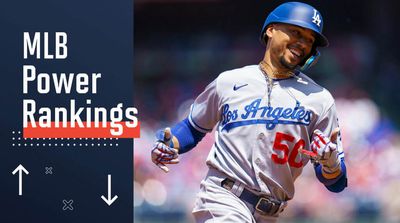 MLB Power Rankings: Dodgers and Yankees Flip-Flop at the Top
