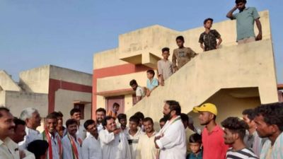 Telangana farmers waiting to defeat KCR-led TRS in assembly polls: Congress