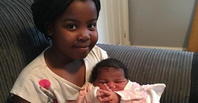 Devastated mum describes the horrifying moment her 'beautiful' baby was found dying by big sister