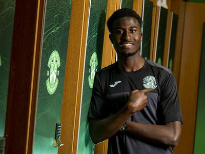 Lee Johnson secures second Hibs signing as Nohan Kenneh signs three-year deal