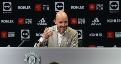 Erik ten Hag addresses Donny van de Beek's future in his Man Utd squad