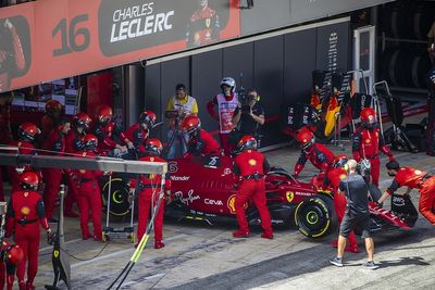 Leclerc Spanish GP exit caused by Ferrari turbo, MGU-H failure