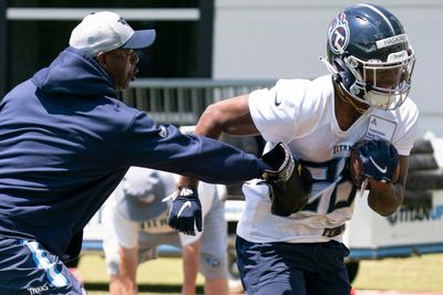 Hassan Haskins on early impression of Titans: ‘We’ve all been like family’