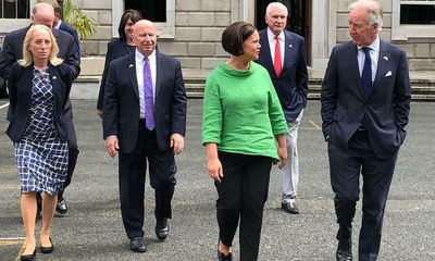 ‘One-sided’: unionists react with scorn as US delegation arrives in Ireland