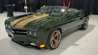 This Modern Chevy Chevelle Uses Camaro Bones, Packs A 1,500-HP Punch