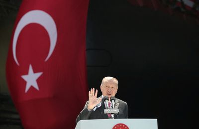 Erdogan says Turkey to launch military operations on its southern borders