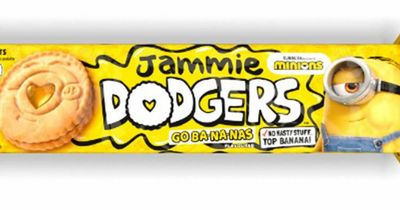 B&M launches new banana-flavoured Jammy Dodgers