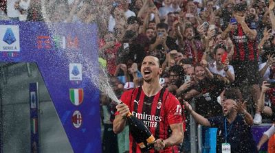 Zlatan Gives Rousing Speech After AC Milan Wins Serie A Title