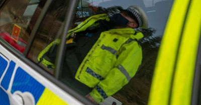 Four children in hospital after being hit by school bus