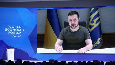 Zelensky says Ukraine falling would put American lives at risk