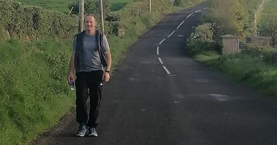 NI man taking on marathon walk across Ireland to highlight parental alienation