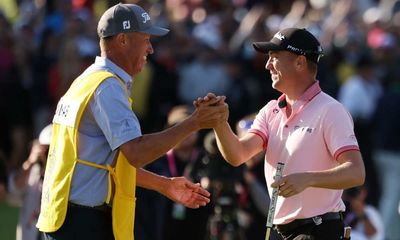 Justin Thomas credits caddie ‘Bones’ Mackay for US PGA comeback win