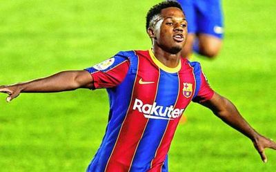 Barcelona Teenager Ansu Fati recalled Spain for Nations League squad after two years